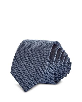 The Men's Store at Bloomingdale's - Silk Skinny Textured Tie - Exclusive