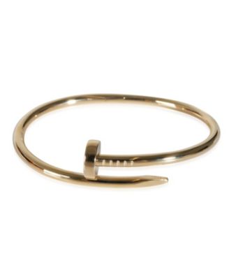 Pre-Owned Cartier Juste Un Clou 18K Gold Bracelet