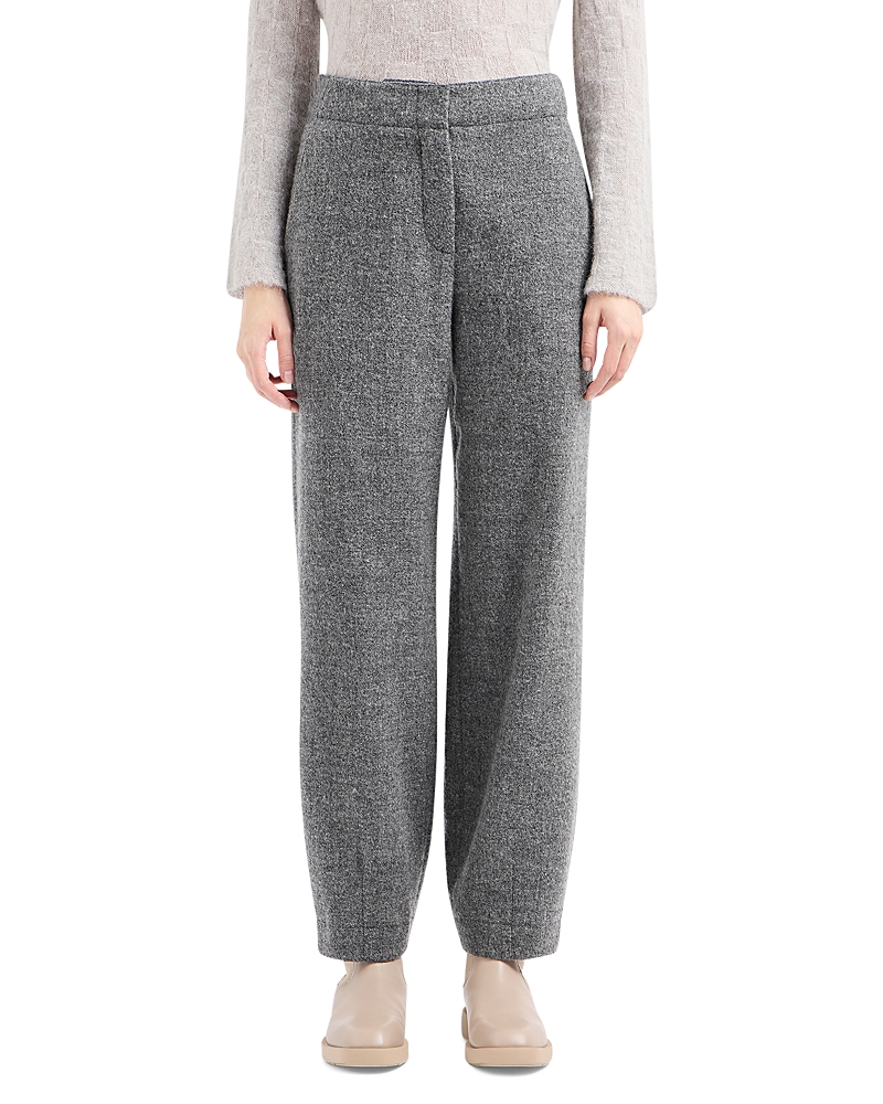 EMPORIO ARMANI MELANGE TROUSER
