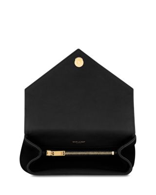  College Mini Handbag in Quilted Suede