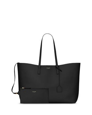トートバッグ Saint Laurent Two-tone medium Beatrix shopping bag Saint Laurent Two-tone canvas and leather medium beatrix