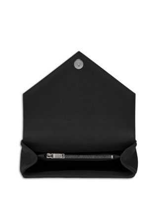  College Mini Handbag in Quilted Suede