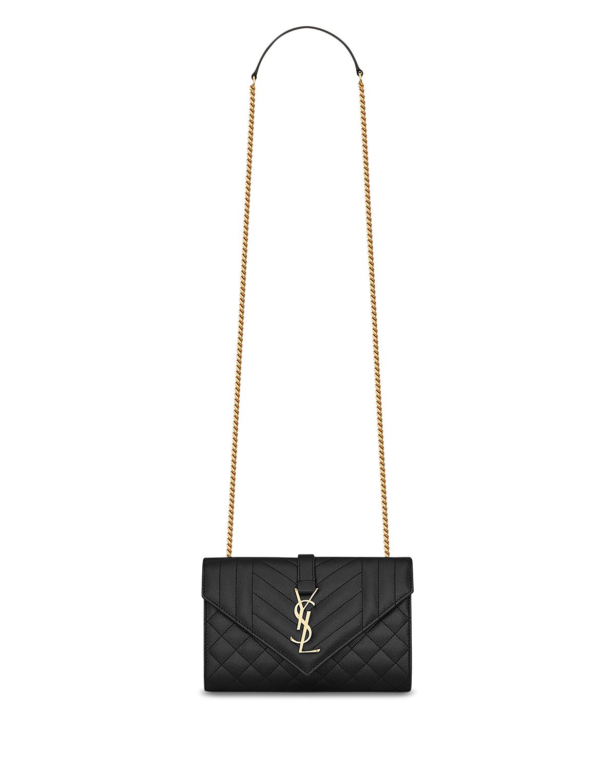Saint Laurent Small Envelope Shoulder Bag