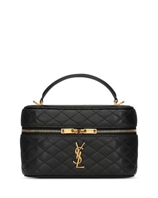 Saint Laurent - Gaby Mini Vanity Bag in Lambskin