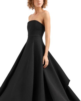 Strapless Gown