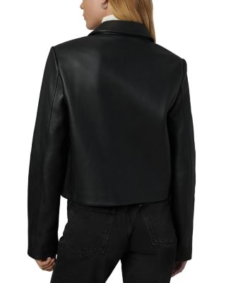 x Dani Michelle The Maren Leather Jacket