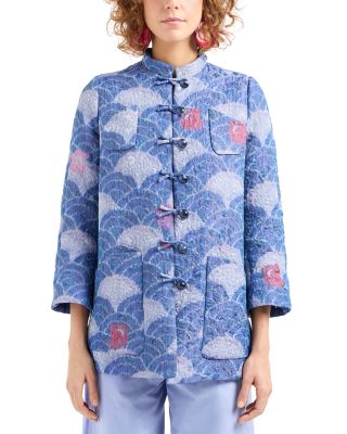 Emporio Armani Floral Jacquard Jacket