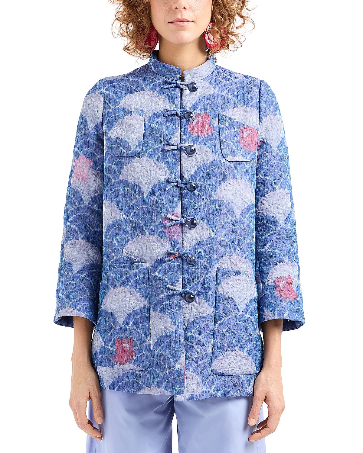 Emporio Armani Floral Jacquard Jacket