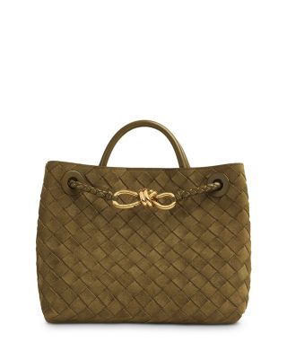 Bottega Veneta - Small Andiamo Top Handle Bag