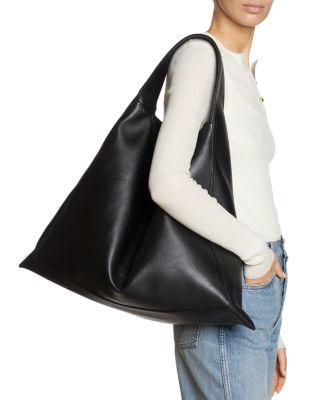 Large Hop Leather Shoulder Bag