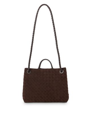 Medium Andiamo Top Handle Bag