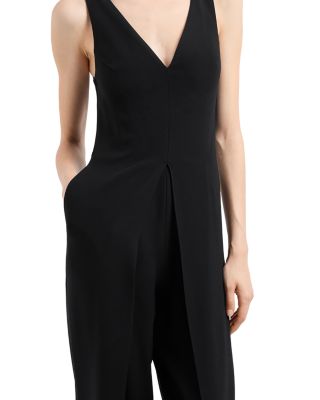 Sleeveless Full Length Jumpsuit