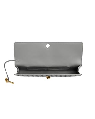 Andiamo Intrecciato Leather Clutch