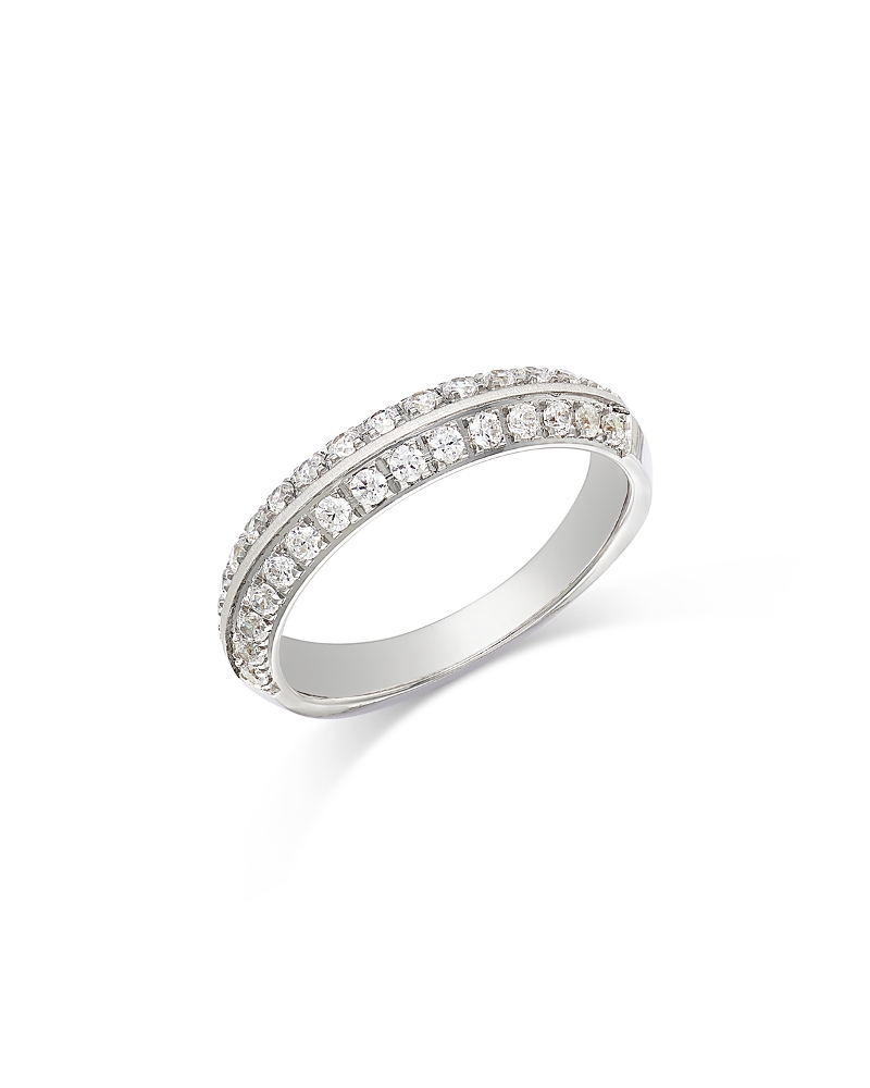 Bloomingdale's Fine Collection 14K White Gold Diamond Ring, 0.50 tcw