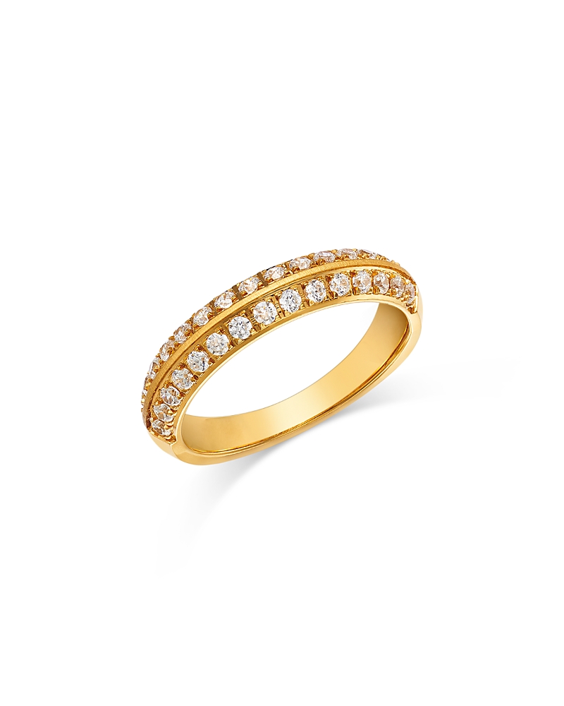Bloomingdale's Fine Collection 14k White Gold Diamond Ring, 0.50 Ct. T. W. In White