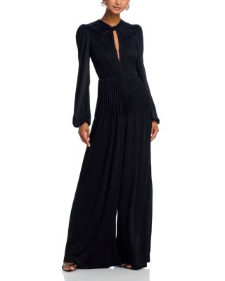 FARM Rio - Long Sleeve Knot Jumpsuit