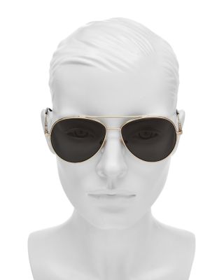 Aviator Sunglasses, 58mm 