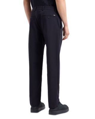 Technical Nylon Stretch Regular Fit Pants