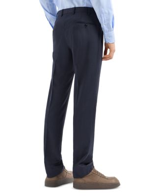 G Line Regular Fit Calvary Twill Straight Leg Trousers