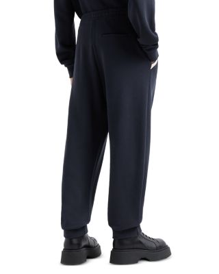 Cotton Twill Whale Patch Regular Fit Joggers