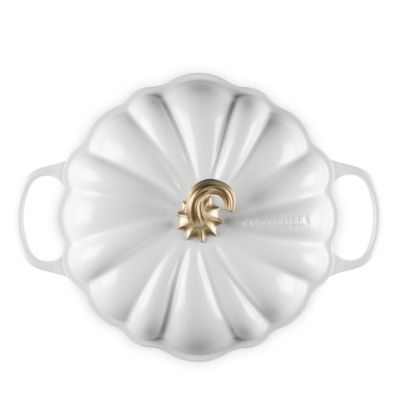 Signature Enameled Cast Iron Pumpkin Braiser