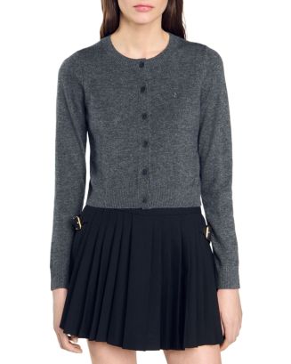 Sandro Bruyeres Cardigan | Bloomingdale's