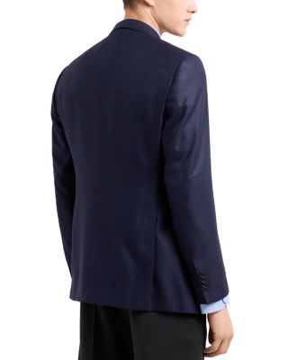 G Line Regular Fit Single Breasted Notch Lapel Jacket
