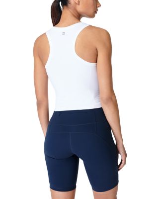 Athlete Crop Seamless Gym Tank Top