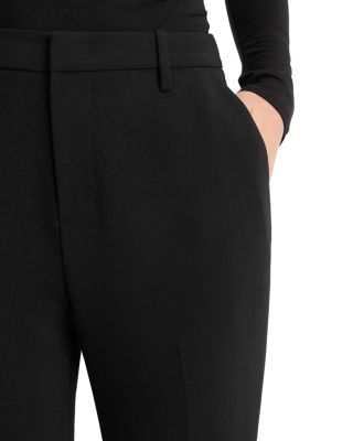 High Rise Flare Leg Pants