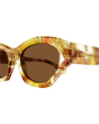 Gayia Cat Eye Sunglasses, 53mm