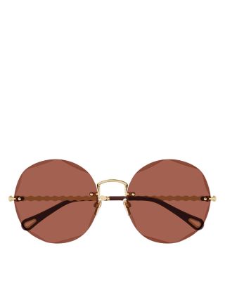 Round Sunglasses, 57mm