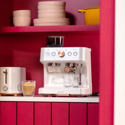 Caf&amp;eacute;™ BELLISSIMO Semi Automatic Espresso Machine + Frother