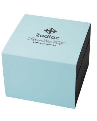 Ceramic Compression Diver Automatic Rubber Strap Watch, 41mm