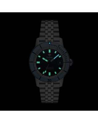 Compression Diver Automatic Stainless Steel Watch, 40mm