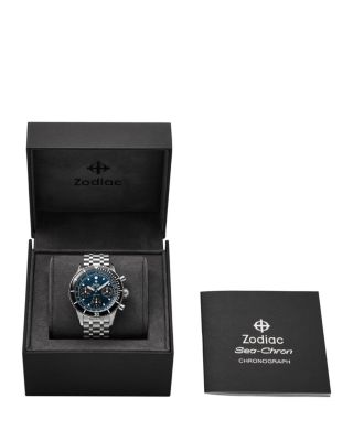 Sea-Chron Automatic Stainless Steel Watch, 42mm