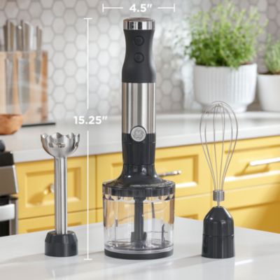 500 Watt Immersion Blender with Accessories
