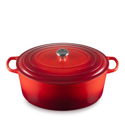 15.5-Quart Oval Dutch Oven