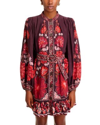farm rio jimena embroidered mini dress TROPI FADED GREEN EMBROIDERY COVERUP / DRESS by Farm Rio – Mimi Seabrook
