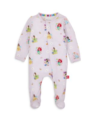 MAGNETIC ME - Girls' Disney Princess Footie One Piece - Baby