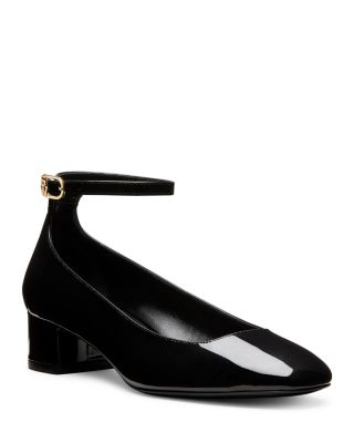 Stuart Weitzman - Women's Jane Ankle Strap Pumps