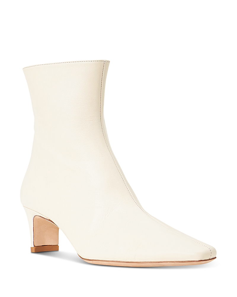 Staud Women's Wally Square Toe Ankle Boots