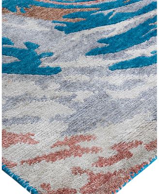 Bloomingdale's Indo Modern M7074 Area Rug, 9'2" x 12'3"