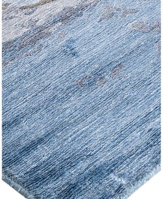 Bloomingdale's Indo Modern M7522 Area Rug, 9'1" x 12'2"
