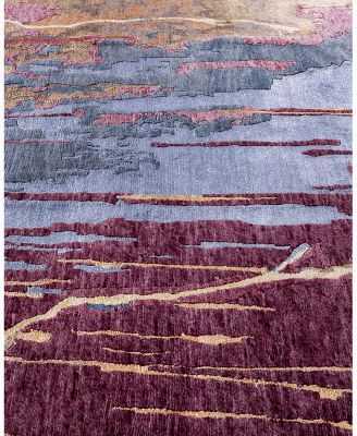 Bloomingdale's Indo Modern M7124 Area Rug, 9'3" x 12'1"