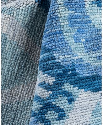 Bloomingdale's Indo Modern M7362 Area Rug, 7'10" x 9'10"