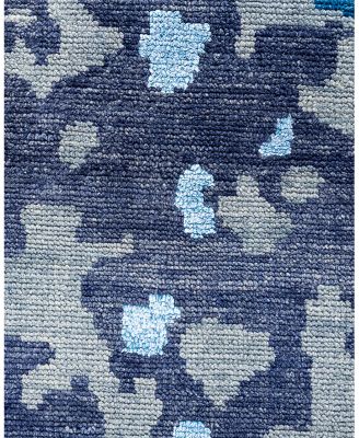 Bloomingdale's Indo Modern M7184 Area Rug, 8'10" x 11'10"