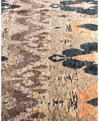 Bloomingdale's Indo Ikat M6178 Area Rug, 7'10" x 10'1"