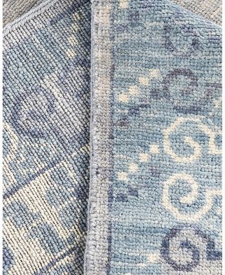 Bloomingdale's Indo Modern M6874 Area Rug, 8'1" x 9'8"