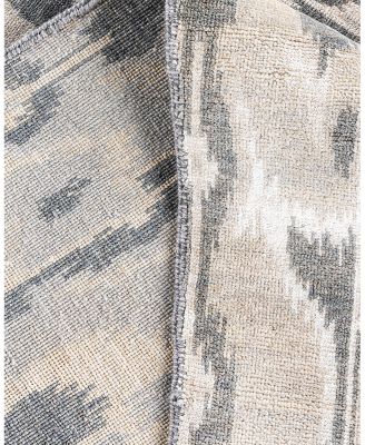 Bloomingdale's Indo Ikat M6377 Area Rug, 8'10" x 11'10"