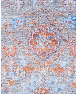 Bloomingdale's Indo Ikat M7818 Area Rug, 8'2" x 10'